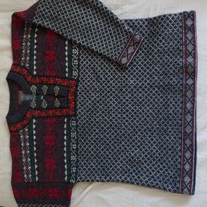 Squaw Valley Wool Ski Sweater